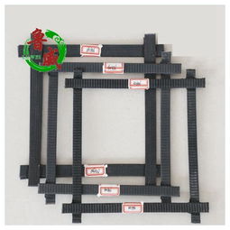 直銷鋼塑土工格柵 型號齊全貨源地發貨價格更優惠